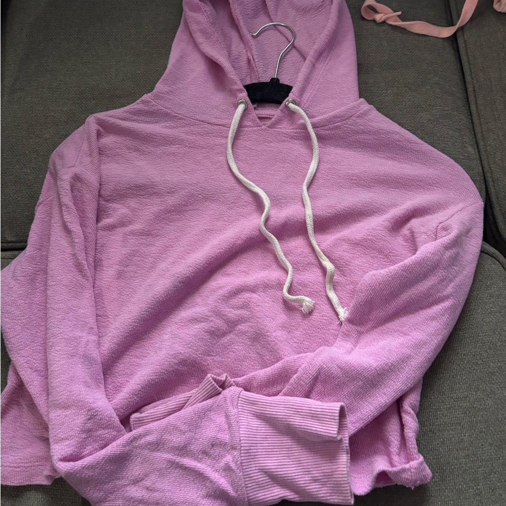 SO Women's Light Pink Hoodie